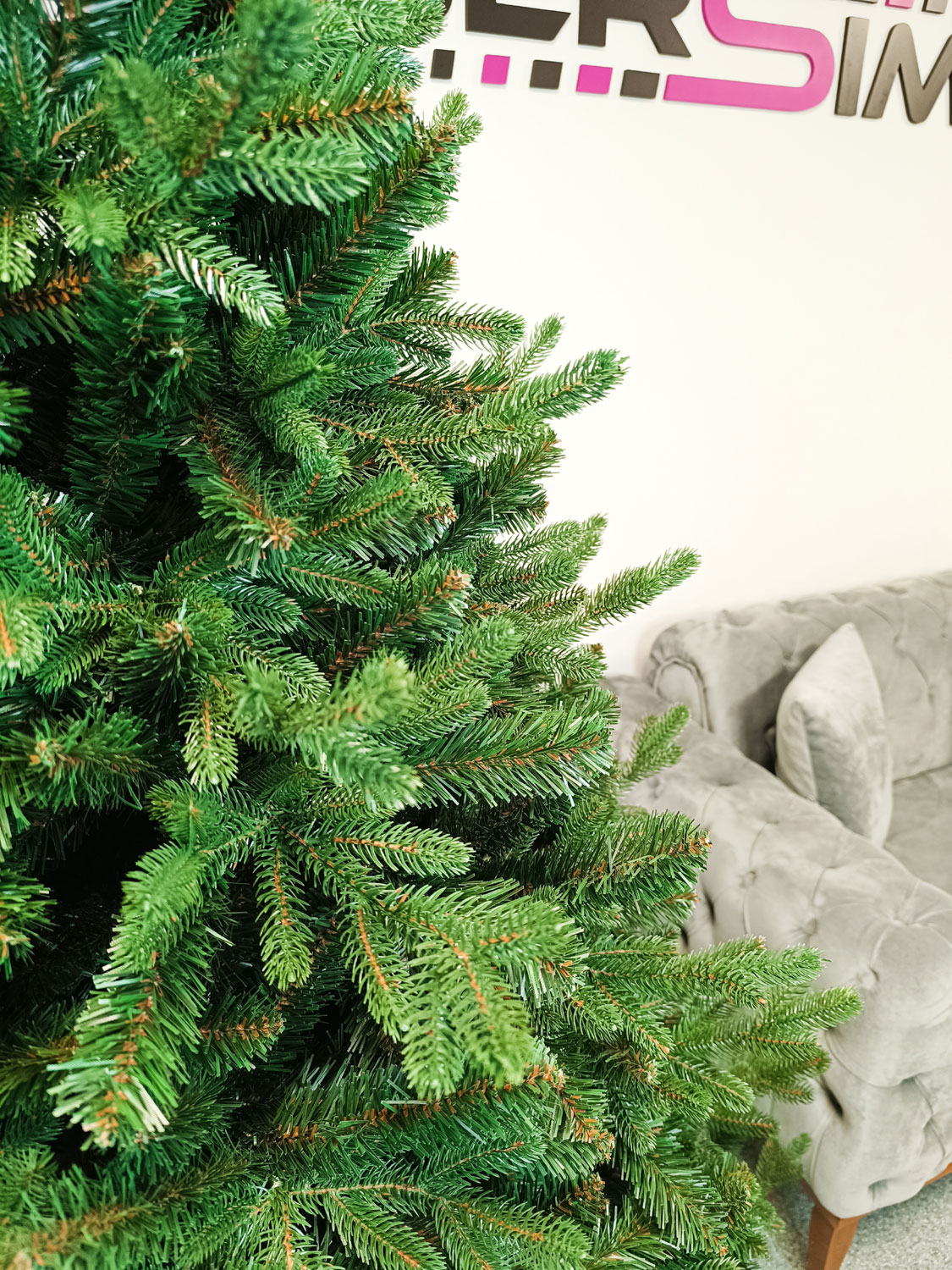 Brad artificial Christmas Deluxe by Sersimo, Royal Felara, 2D+3D, 210cm Household NewTrend