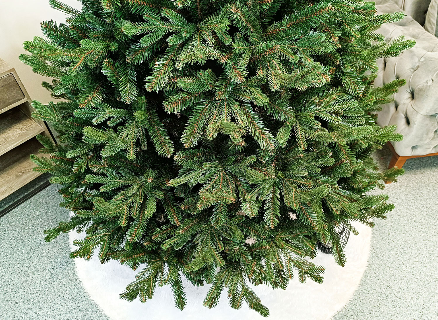 Brad artificial Christmas Deluxe by Sersimo, Royal Felara, 2D+3D, 210cm Household NewTrend