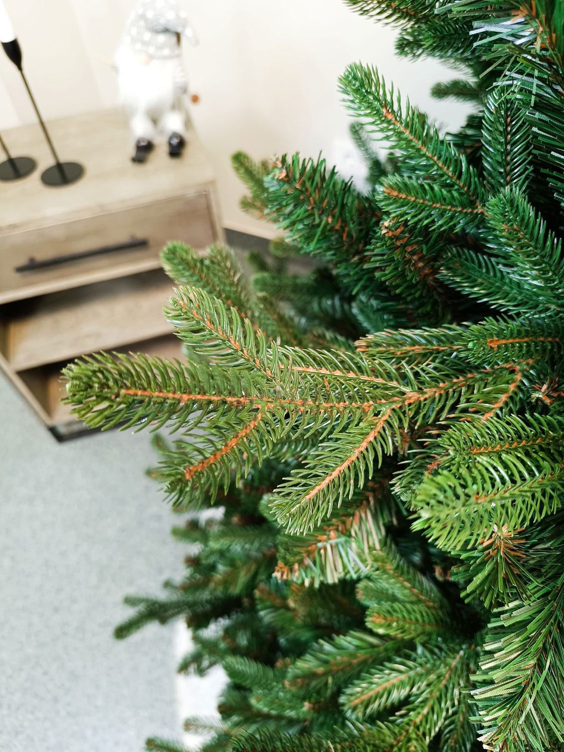 Brad artificial Christmas Deluxe by Sersimo, Royal Felara, 2D+3D, 210cm Household NewTrend