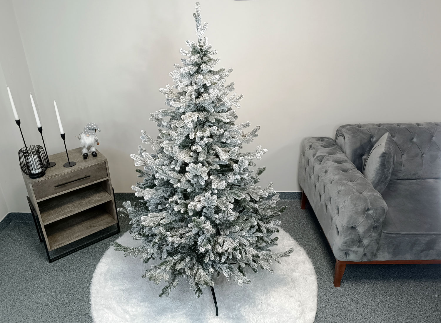 Brad artificial Christmas Deluxe by Sersimo, Viena nins, 3D, 180cm Household NewTrend