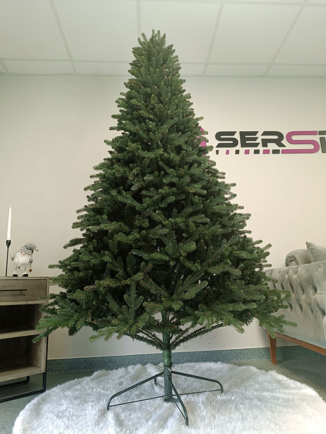 Brad artificial Christmas Deluxe by Sersimo, Carpati, 2D+3D, 230cm Household NewTrend