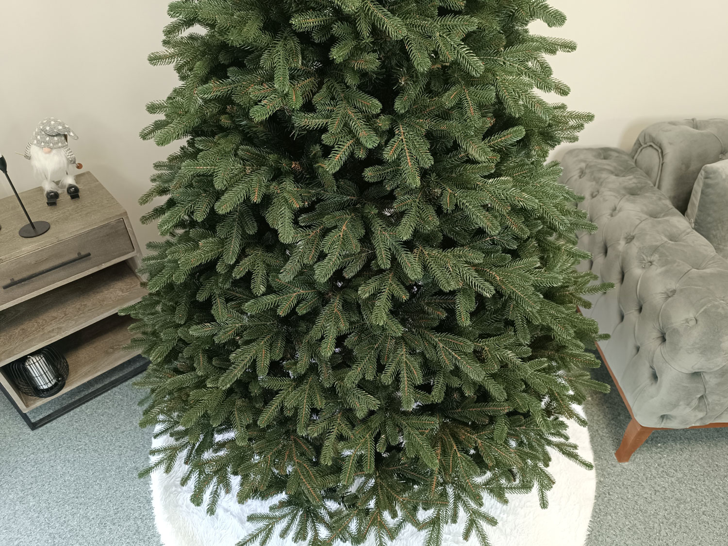 Brad artificial Christmas Deluxe by Sersimo, Carpati, 2D+3D, 230cm Household NewTrend