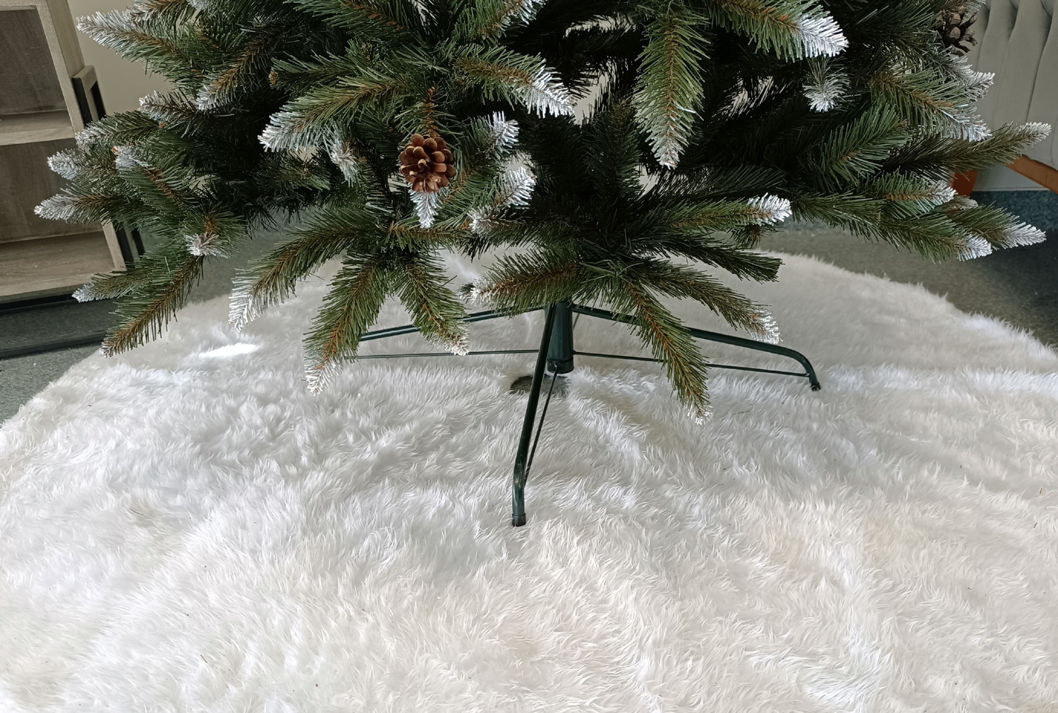 Brad artificial Christmas Deluxe by Sersimo, Frasin de Munte, 2D, 180cm Household NewTrend