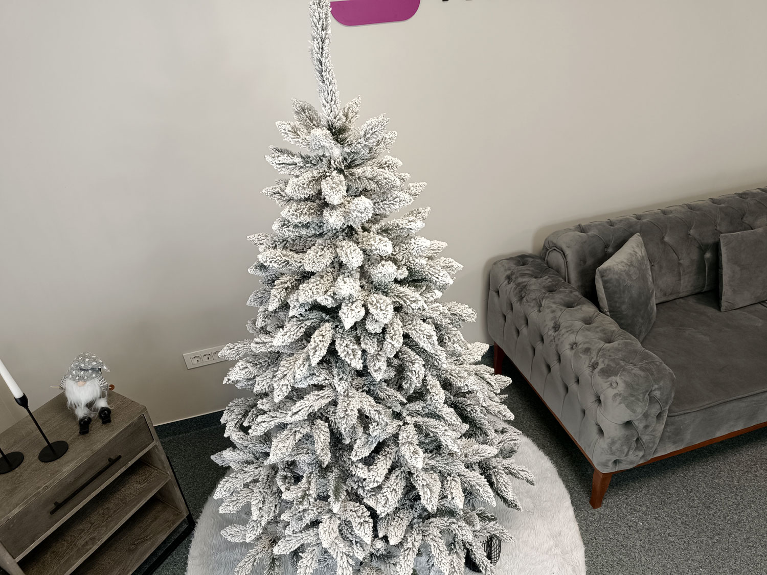 Brad artificial Christmas Deluxe by Sersimo, Victoria nins, 2D, 180cm Household NewTrend