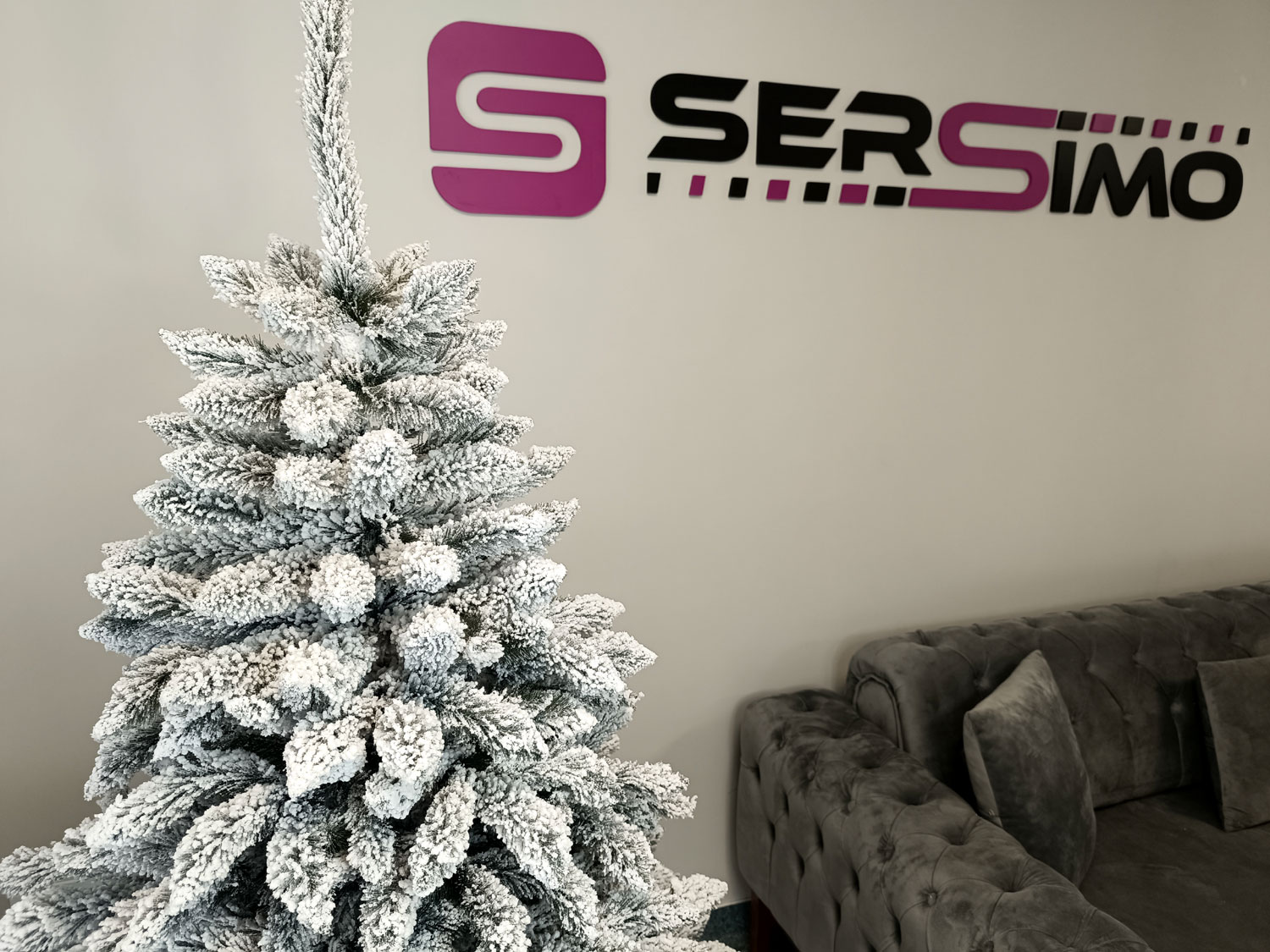 Brad artificial Christmas Deluxe by Sersimo, Victoria nins, 2D, 180cm Household NewTrend