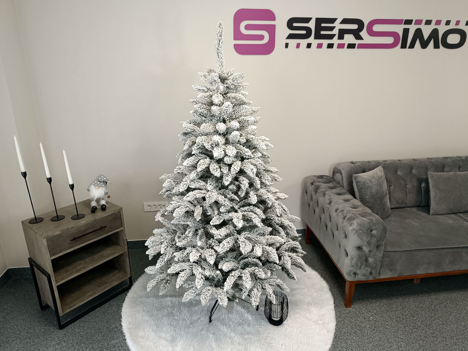 Brad artificial Christmas Deluxe by Sersimo, Victoria nins, 2D, 180cm Household NewTrend