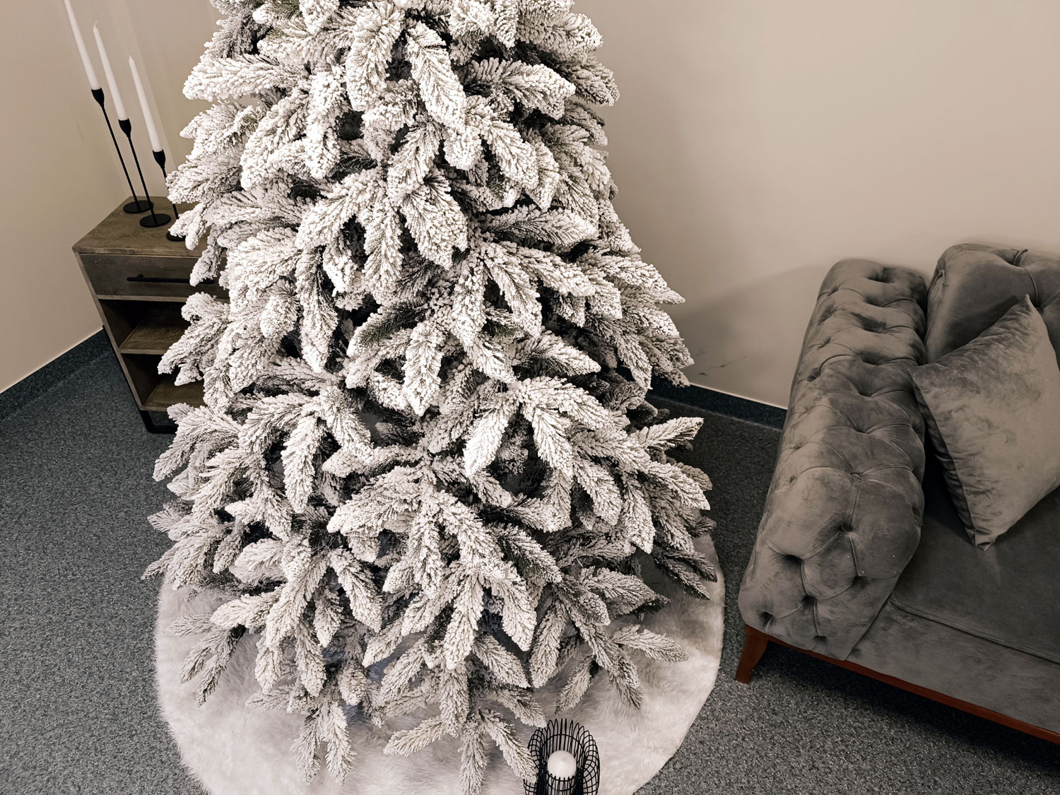 Brad artificial Christmas Deluxe by Sersimo, Victoria nins, 2D, 250cm Household NewTrend