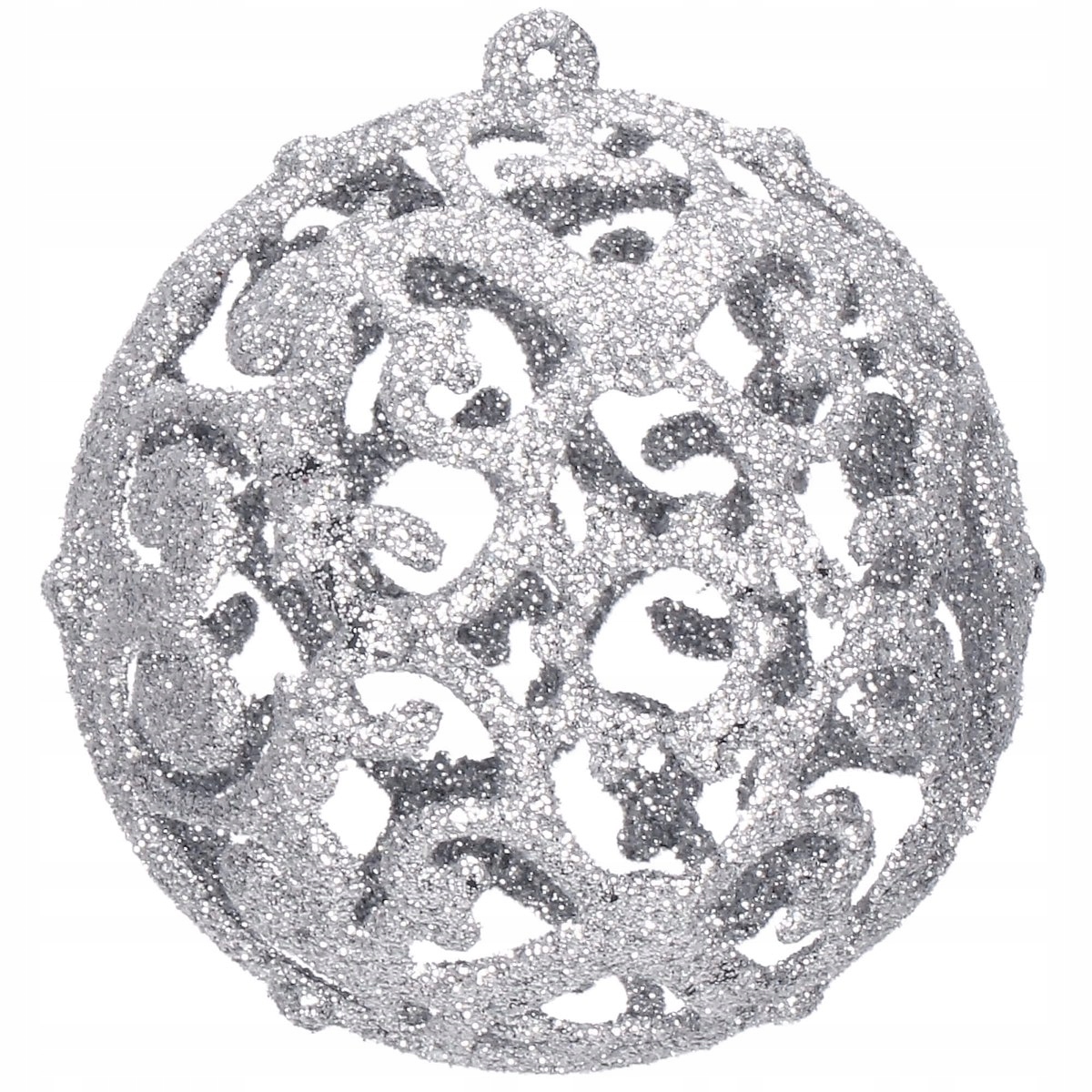 Set globuri si decoratiuni de Craciun, 102 piese, diverse dimensiuni, argintiu Household NewTrend