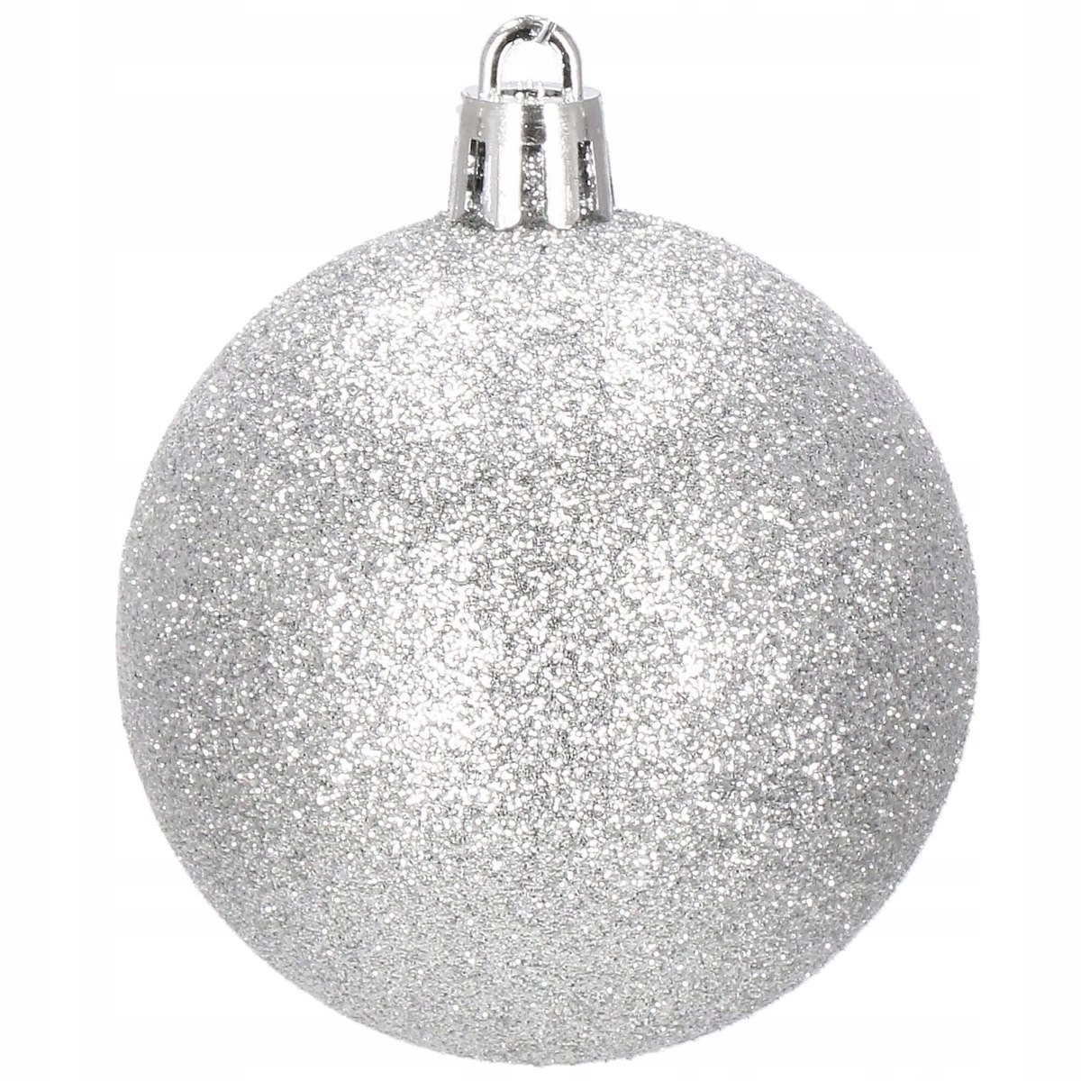 Set globuri si decoratiuni de Craciun, 102 piese, diverse dimensiuni, argintiu Household NewTrend