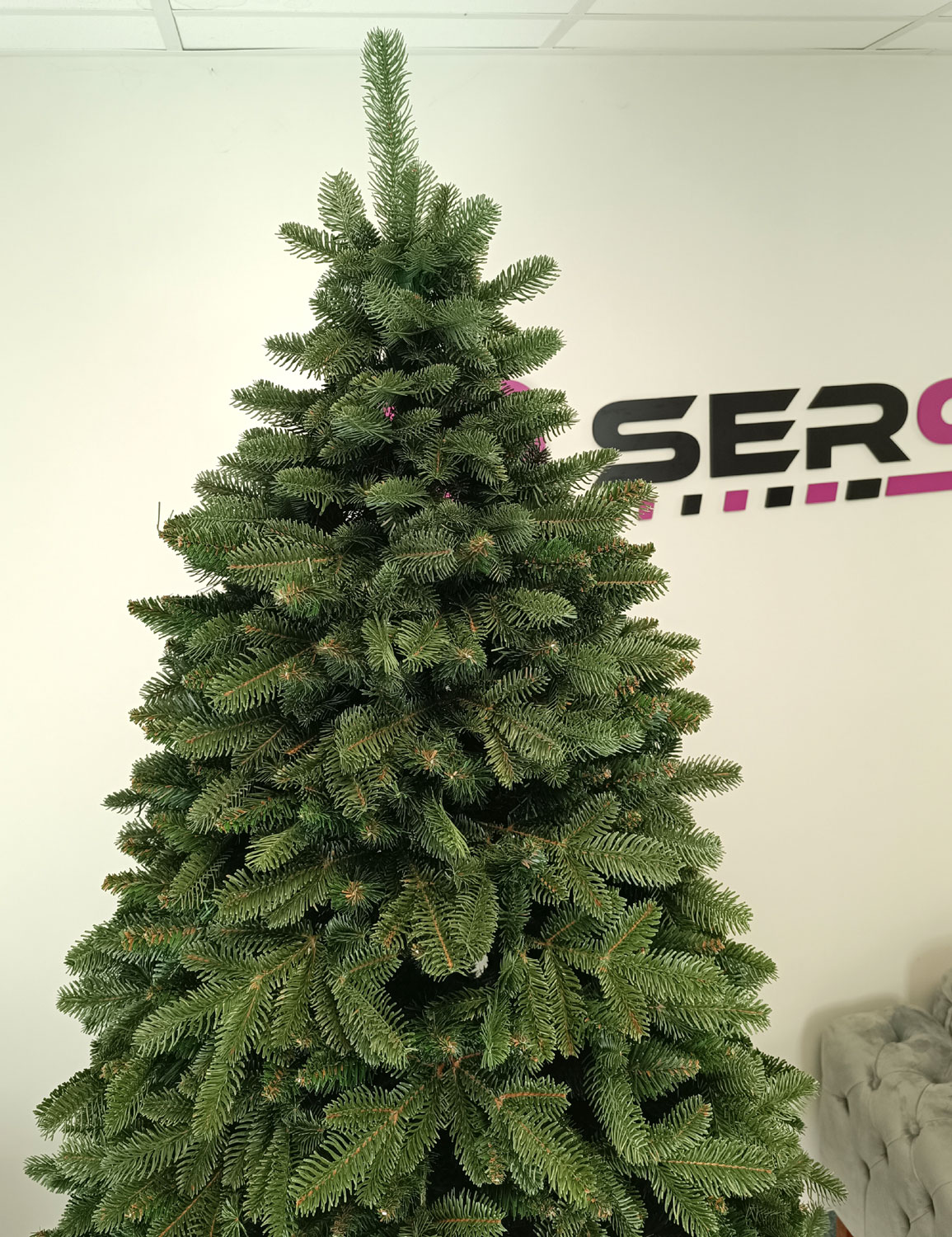 Brad artificial Christmas Deluxe by Sersimo, Canada Mix, 2D+3D, 230cm Household NewTrend