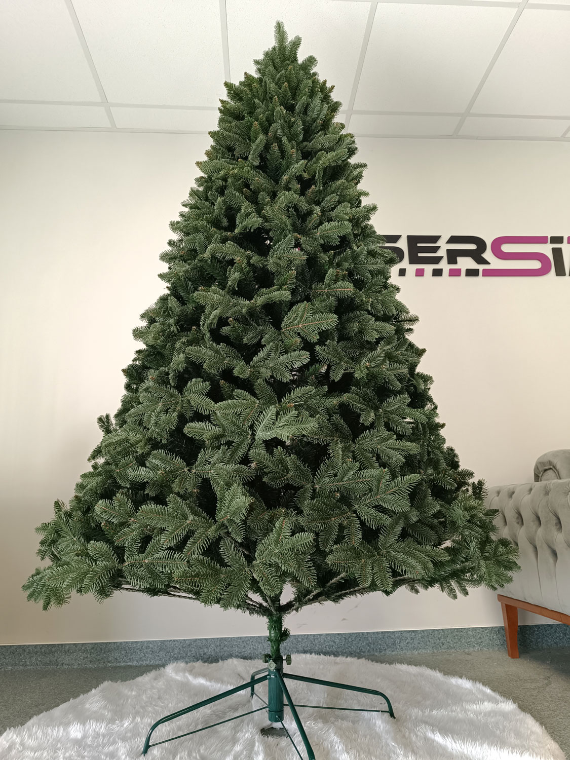 Brad artificial Christmas Deluxe by Sersimo, Canada Mix, 2D+3D, 230cm Household NewTrend