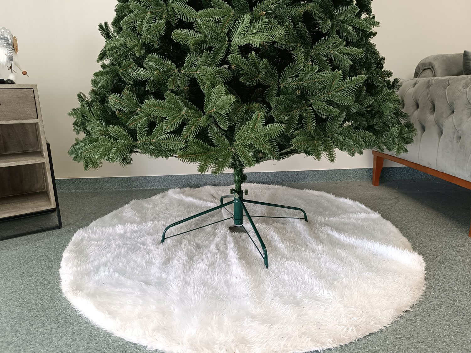 Brad artificial Christmas Deluxe by Sersimo, Canada Mix, 2D+3D, 230cm Household NewTrend