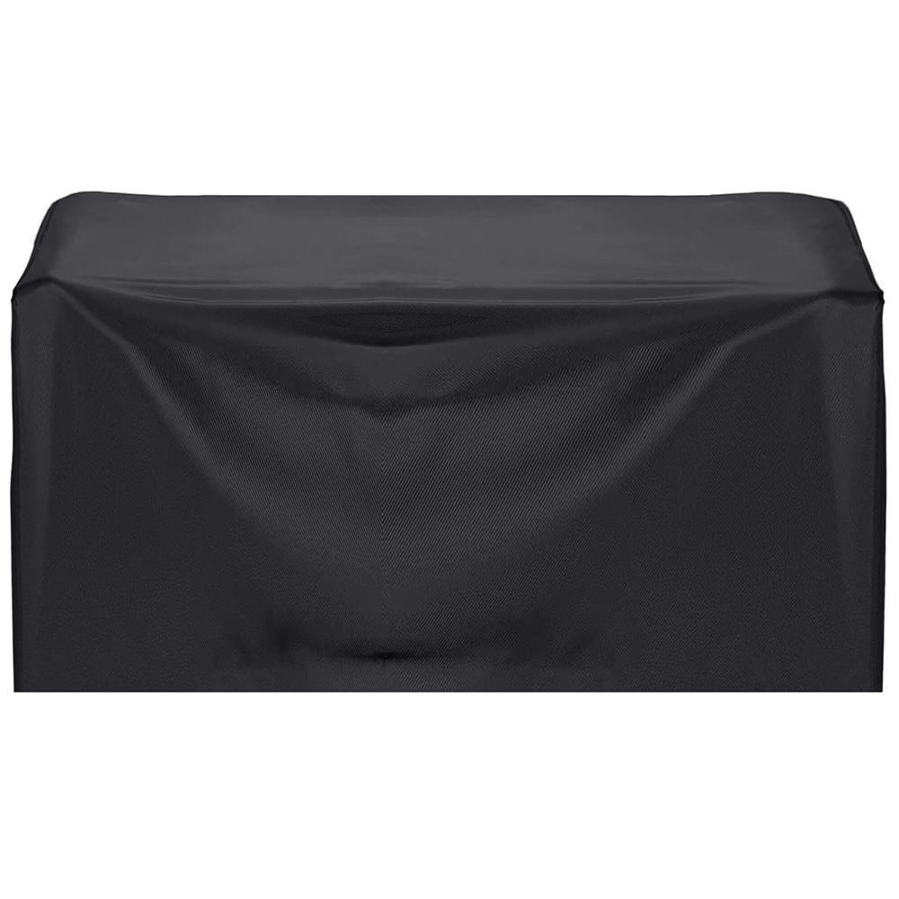 Husa mobilier gradina, impermeabila, cu protectie UV, 200x160x70cm, negru Household NewTrend