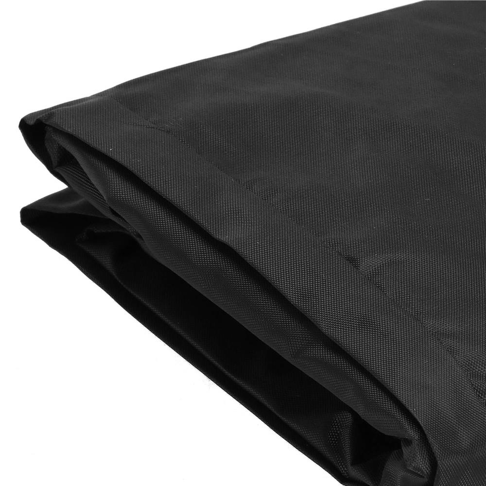 Husa mobilier gradina, impermeabila, cu protectie UV, 200x160x70cm, negru Household NewTrend