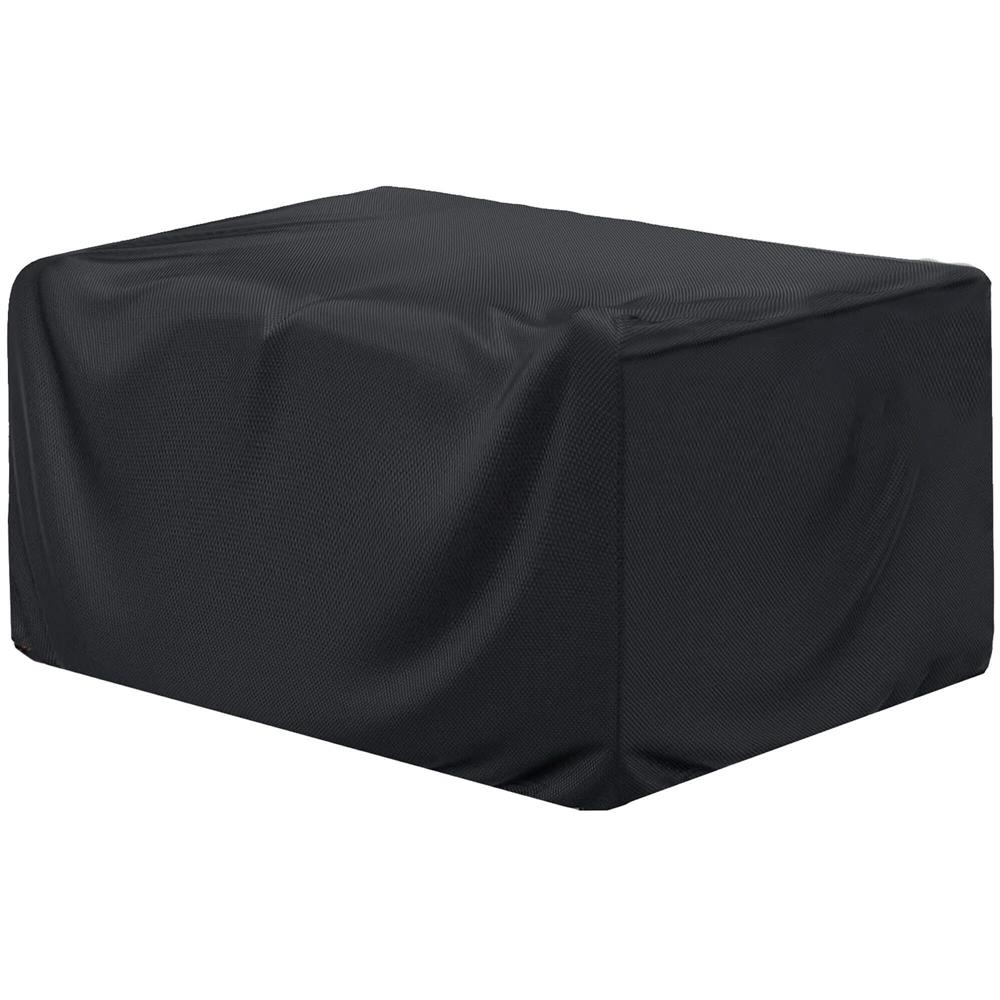 Husa mobilier gradina, impermeabila, cu protectie UV, 242x162x100cm, negru Household NewTrend