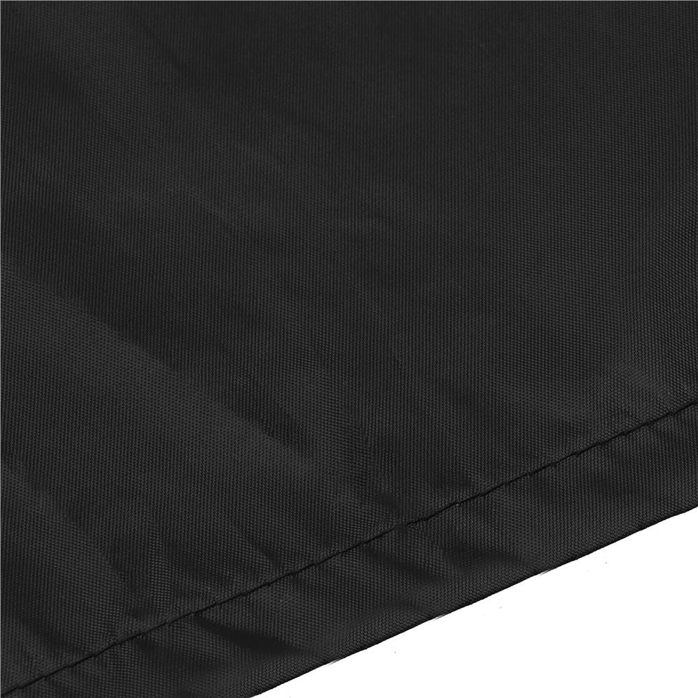 Husa mobilier gradina, impermeabila, cu protectie UV, 242x162x100cm, negru Household NewTrend