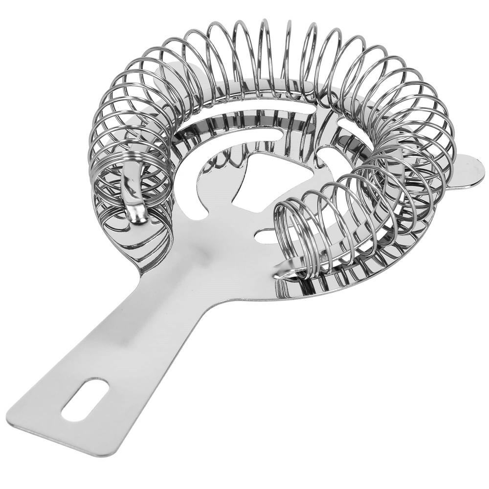 Set Cocktail Shaker Kit pentru barmani 550ml, KI24, suport bambus, 11 piese Household NewTrend