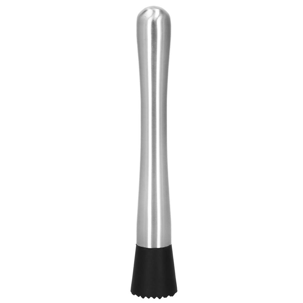 Set Cocktail Shaker Kit pentru barmani 550ml, KI24, suport bambus, 11 piese Household NewTrend