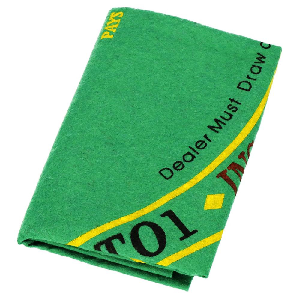 Set de Poker Complex cu 500 de jetoane, covoras verde, 2 seturi de carti, 5 zaruri, in servieta aluminiu Household NewTrend