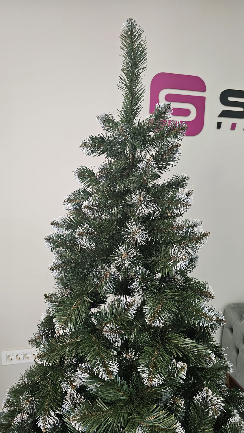 Brad artificial Christmas Deluxe by Sersimo, Lidia Nins, 2D,180cm Household NewTrend