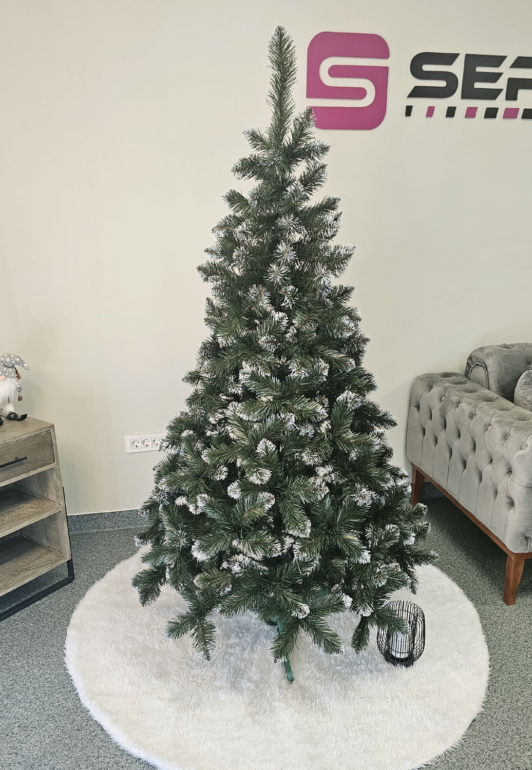 Brad artificial Christmas Deluxe by Sersimo, Lidia Nins, 2D,180cm Household NewTrend