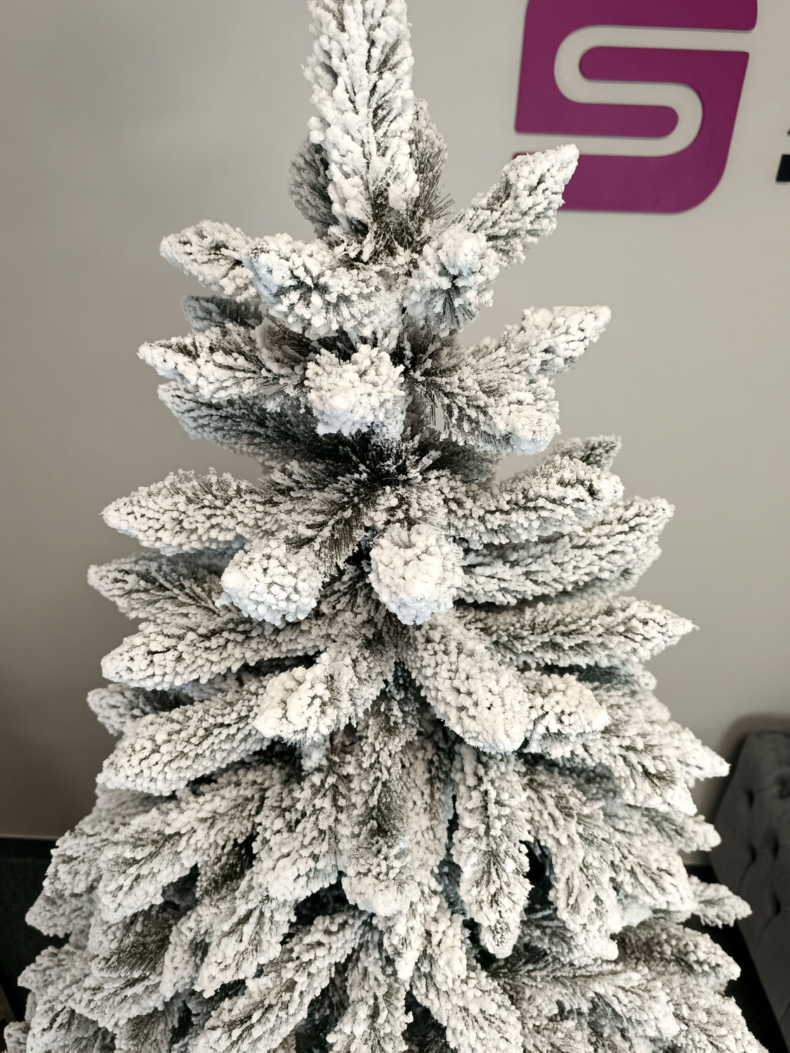 Brad artificial Christmas Deluxe by Sersimo, Victoria nins, 2D, 200cm Household NewTrend