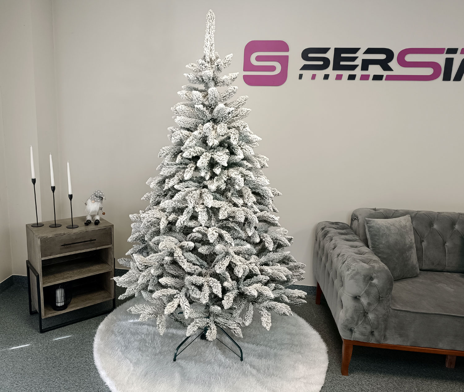 Brad artificial Christmas Deluxe by Sersimo, Victoria nins, 2D, 200cm Household NewTrend