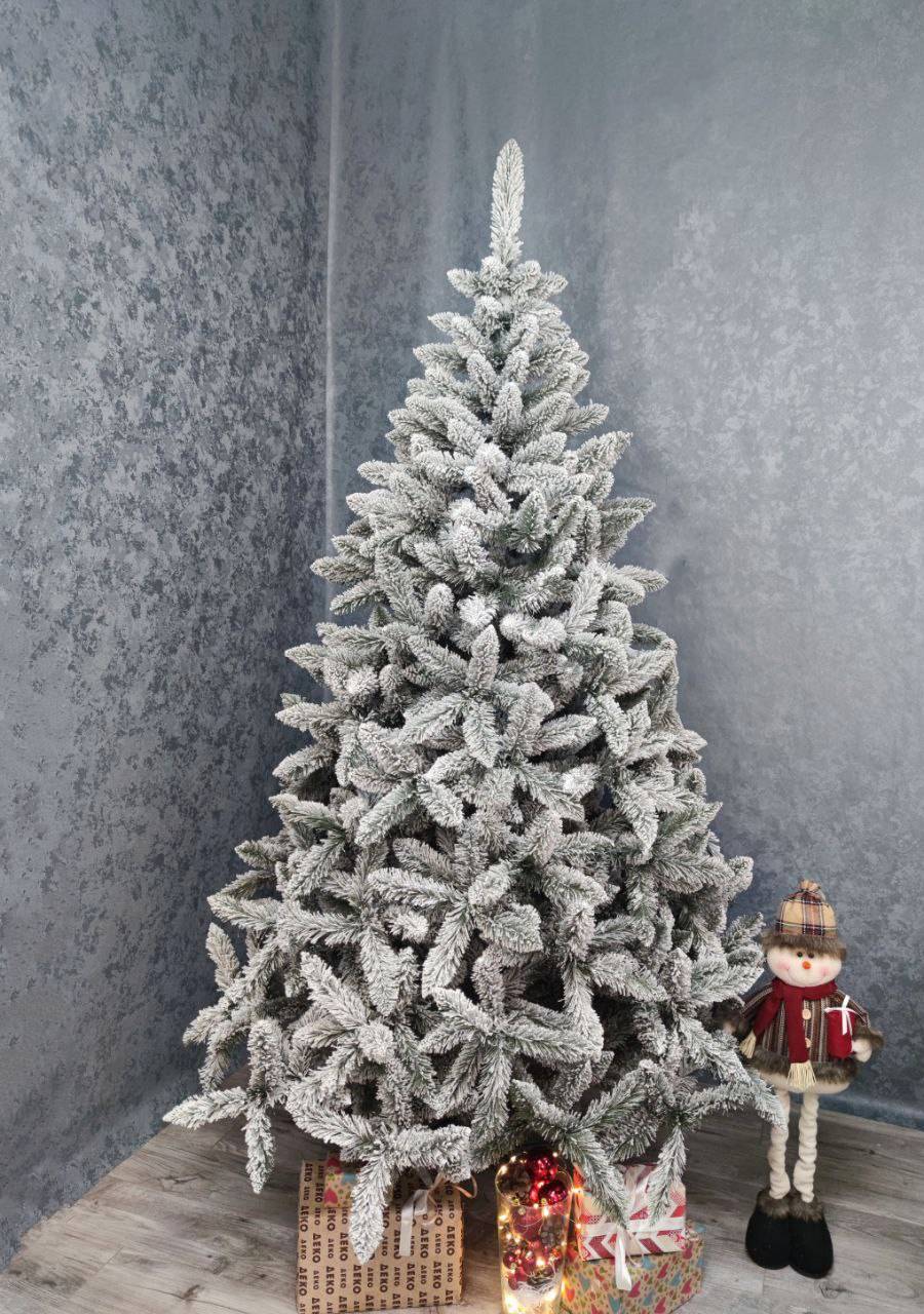 Brad artificial Christmas Deluxe by Sersimo, Victoria nins, 2D, 220cm Household NewTrend