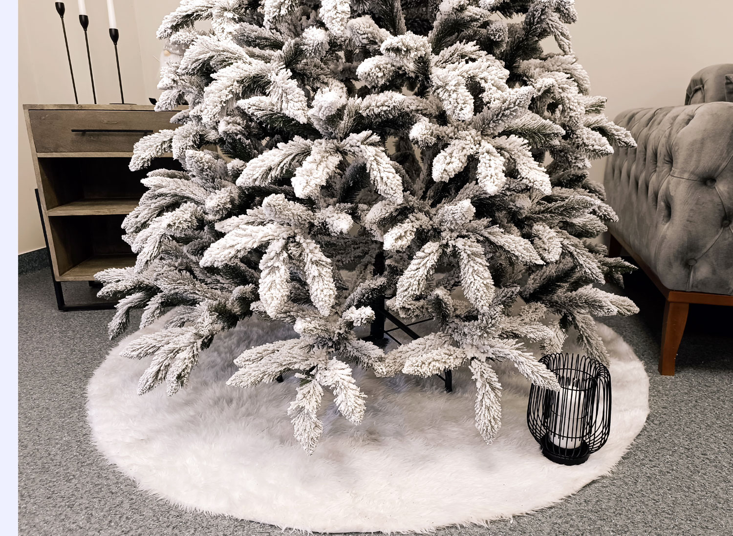 Brad artificial Christmas Deluxe by Sersimo, Victoria nins, 2D, 220cm Household NewTrend