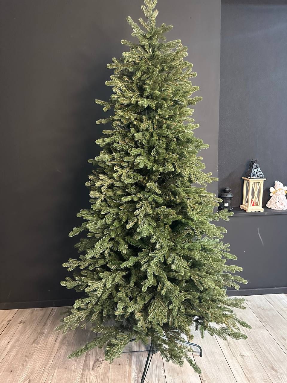 Brad artificial Christmas Deluxe by Sersimo, Viena Slim, 2D+3D, 210cm Household NewTrend