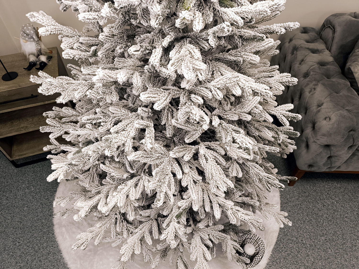 Brad artificial Christmas Deluxe by Sersimo, Viena nins, 3D, 210cm Household NewTrend