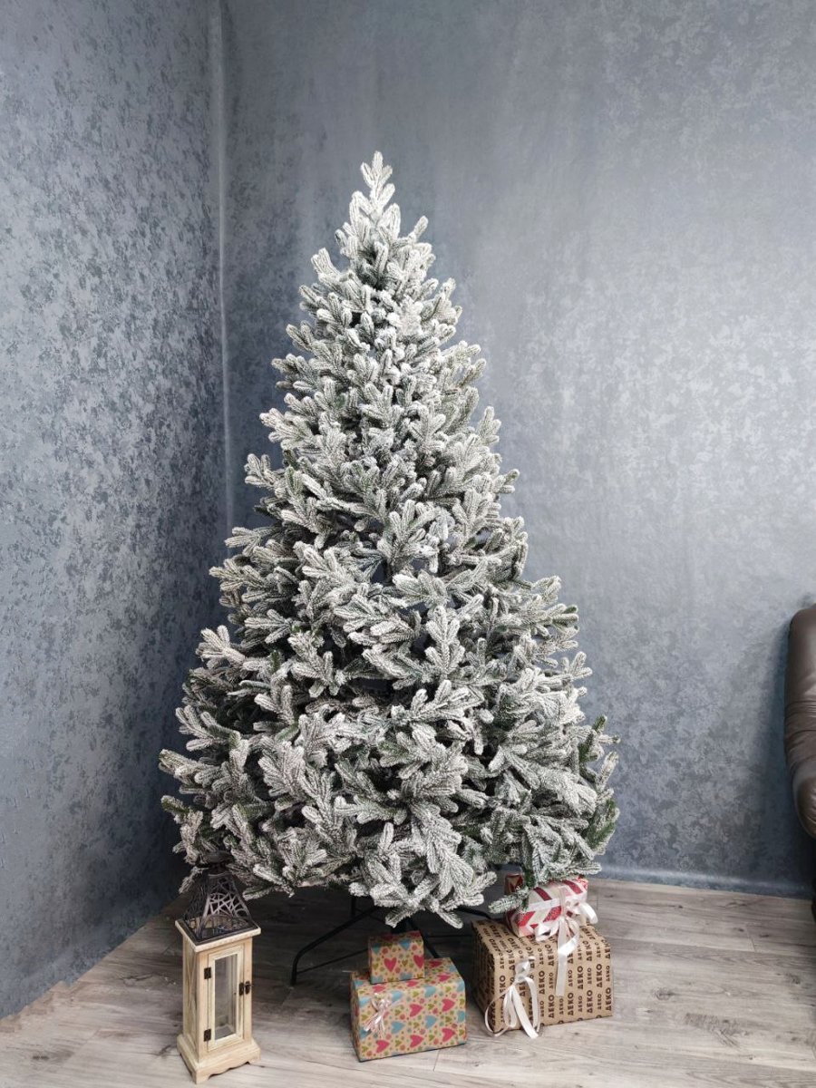 Brad artificial Christmas Deluxe by Sersimo, Viena nins, 3D, 210cm Household NewTrend