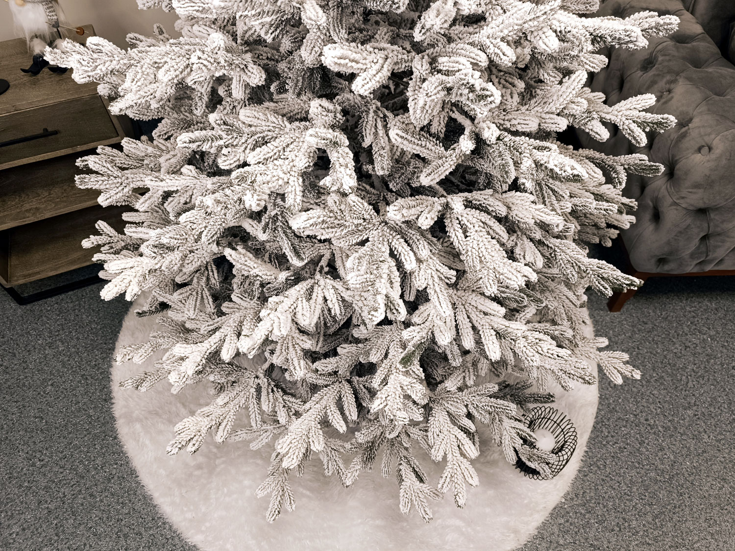 Brad artificial Christmas Deluxe by Sersimo, Viena nins, 3D, 210cm Household NewTrend