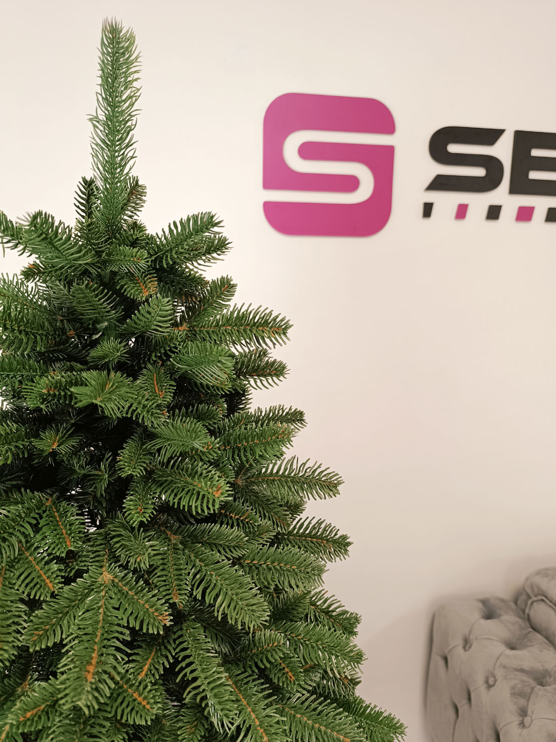 Brad artificial Christmas Deluxe by Sersimo, Canada verde, 3D, 180cm Household NewTrend