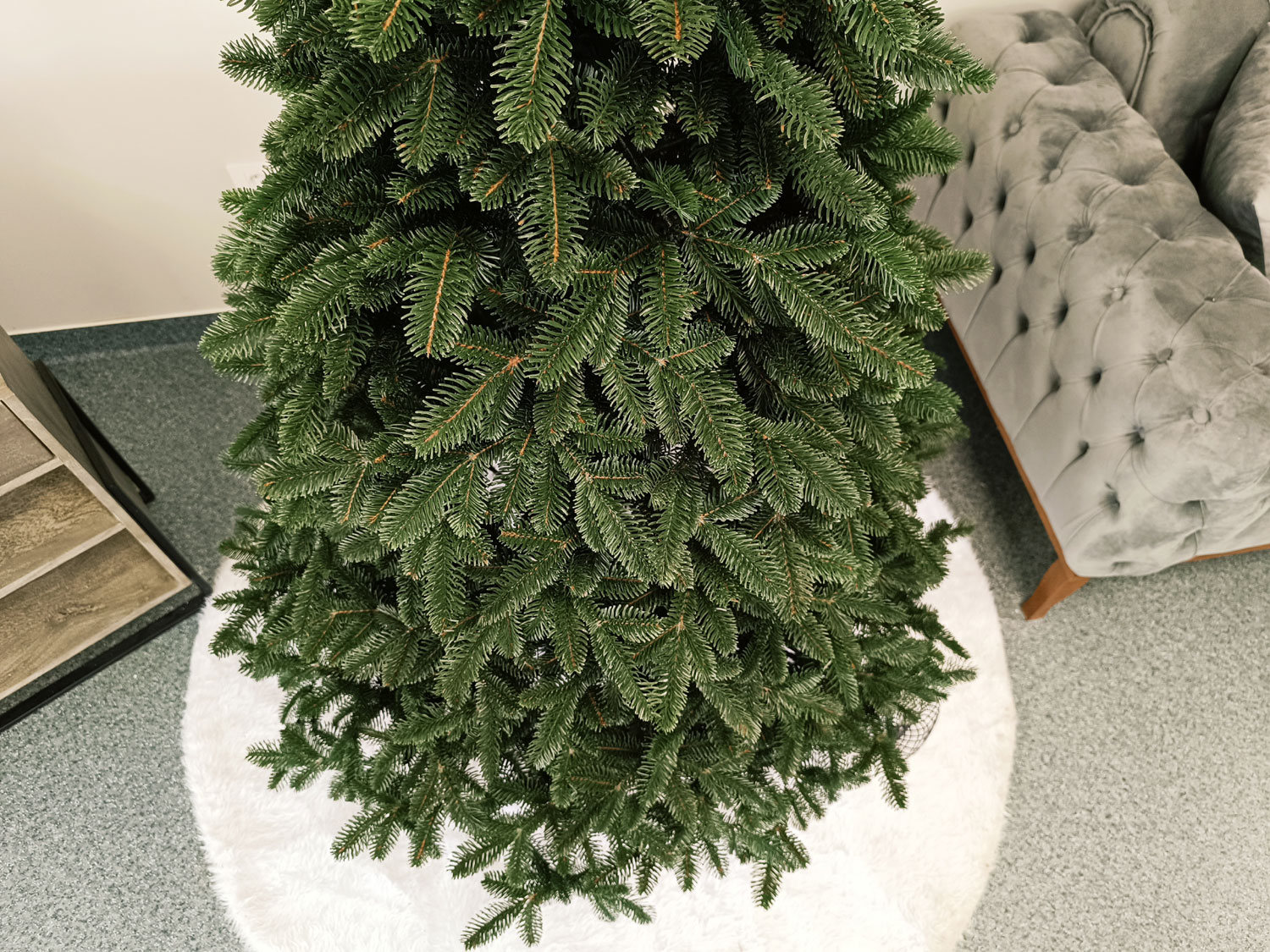 Brad artificial Christmas Deluxe by Sersimo, Canada verde, 3D, 180cm Household NewTrend