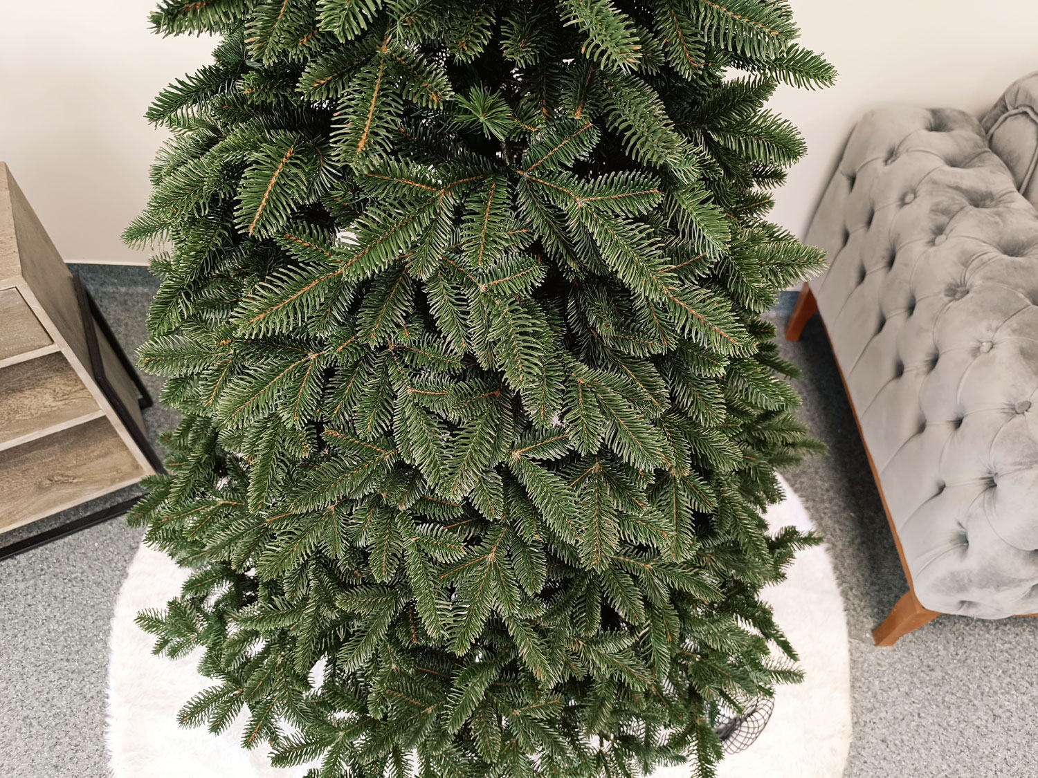 Brad artificial Christmas Deluxe by Sersimo, Canada verde, 3D, 180cm Household NewTrend
