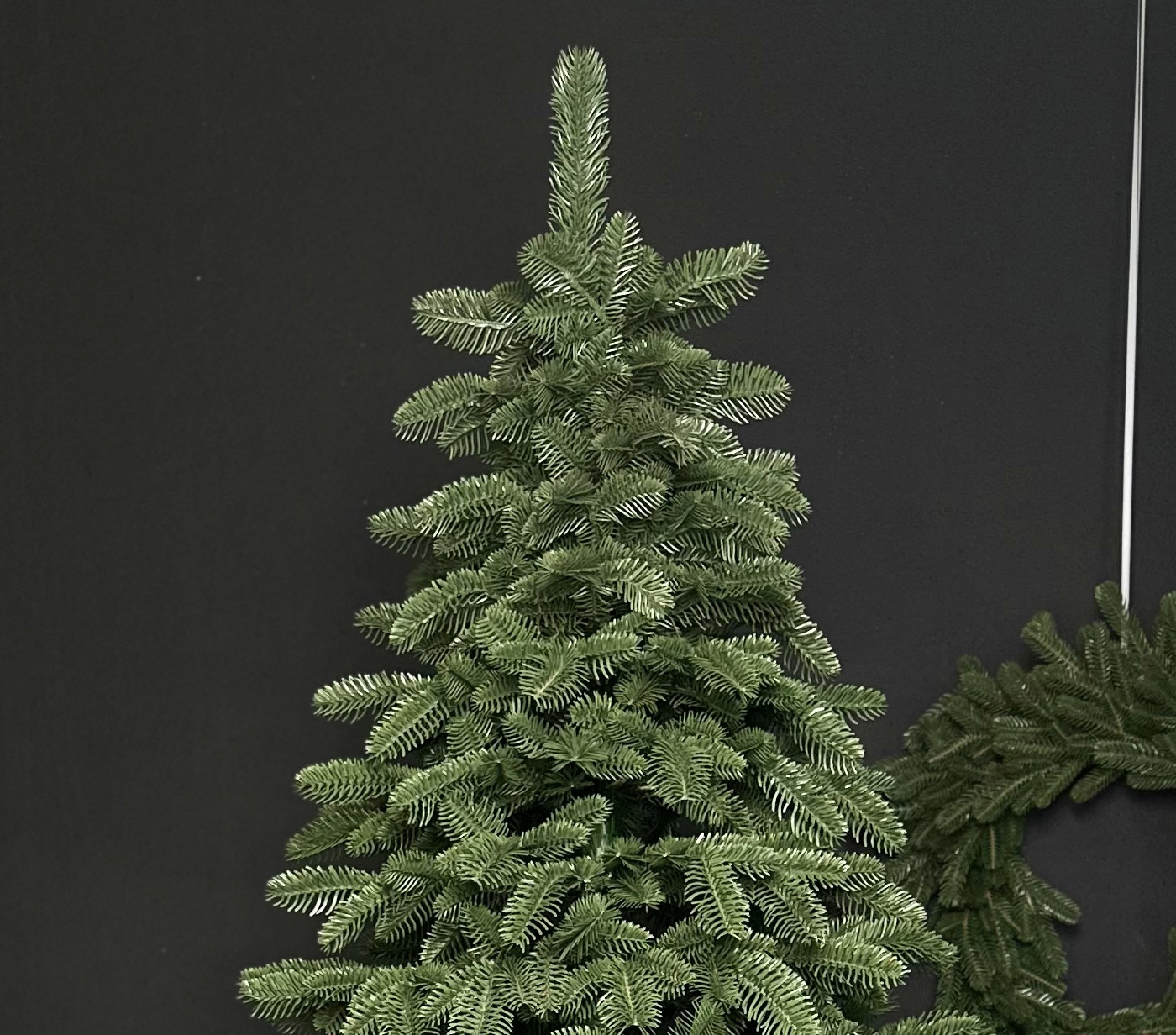 Brad artificial Christmas Deluxe by Sersimo, Canada verde, 3D, 180cm Household NewTrend