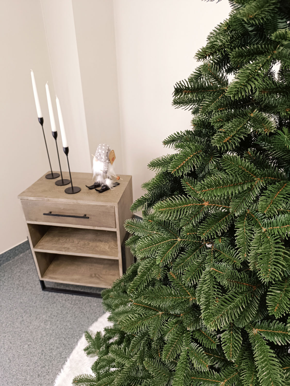 Brad artificial Christmas Deluxe by Sersimo, Canada verde, 3D, 180cm Household NewTrend