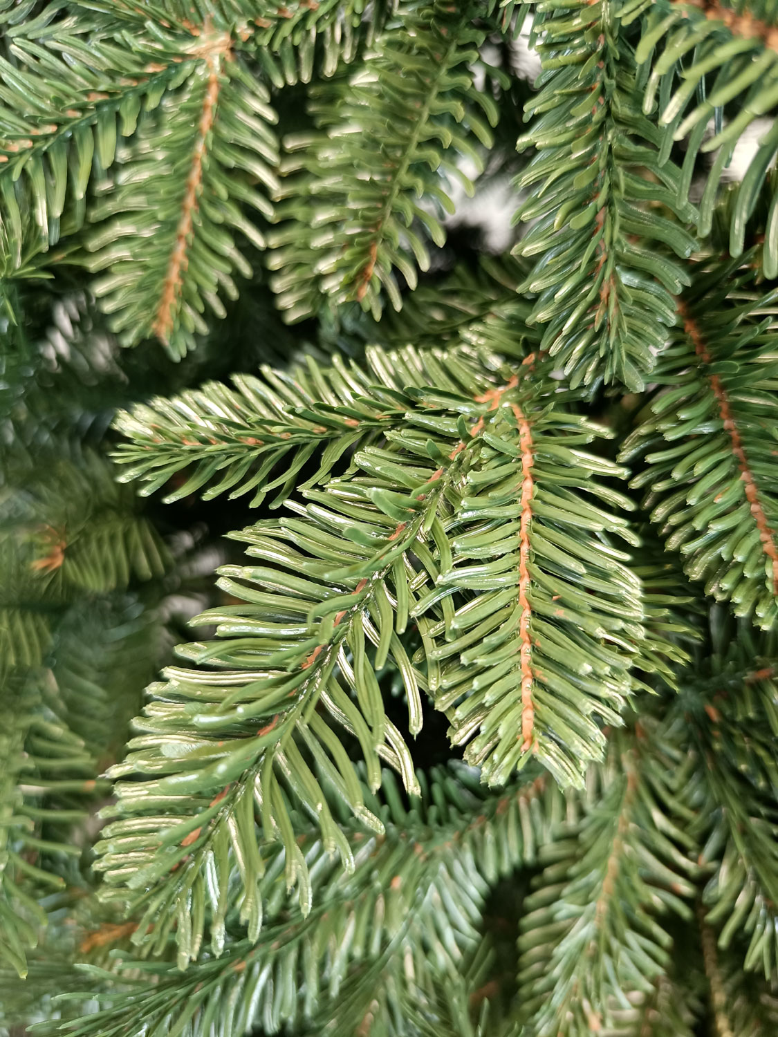 Brad artificial Christmas Deluxe by Sersimo, Canada verde, 3D, 230cm Household NewTrend