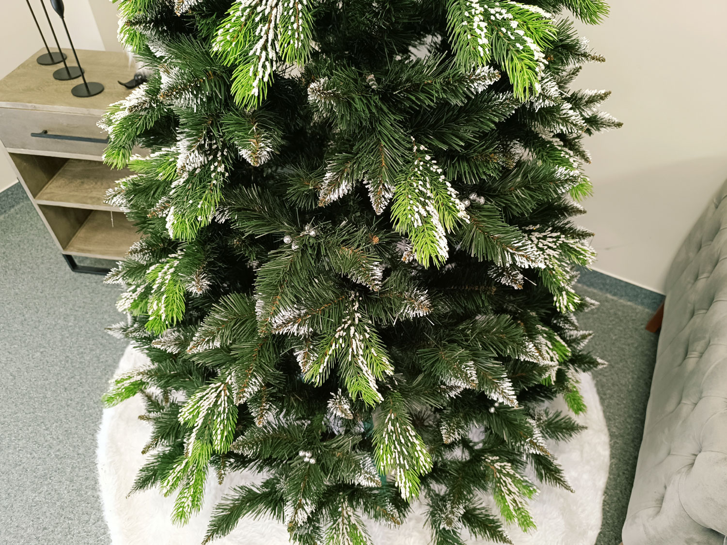 Brad artificial Christmas Deluxe by Sersimo, Diamant, 2D+3D, 200cm Household NewTrend