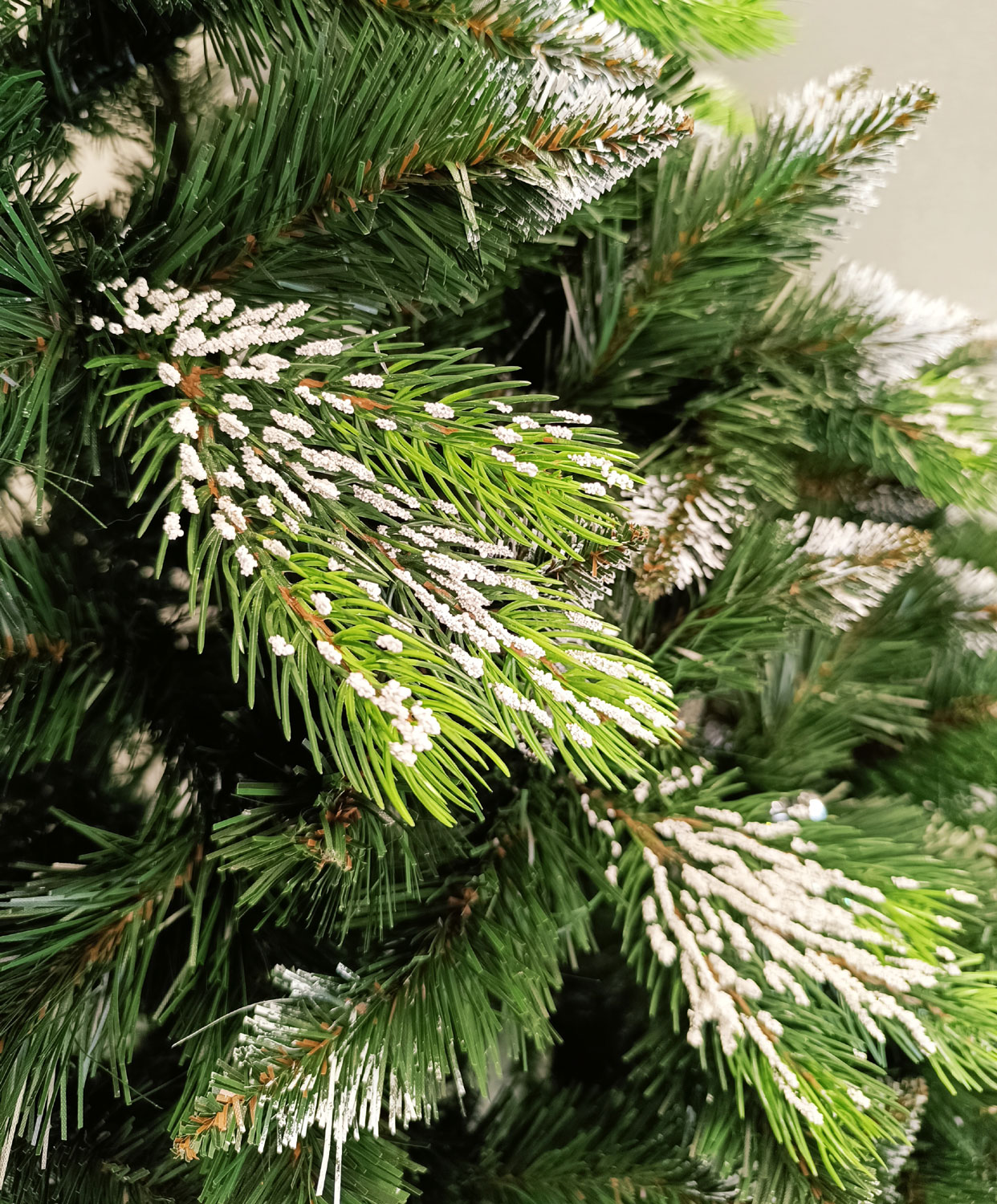 Brad artificial Christmas Deluxe by Sersimo, Diamant, 2D+3D, 200cm Household NewTrend