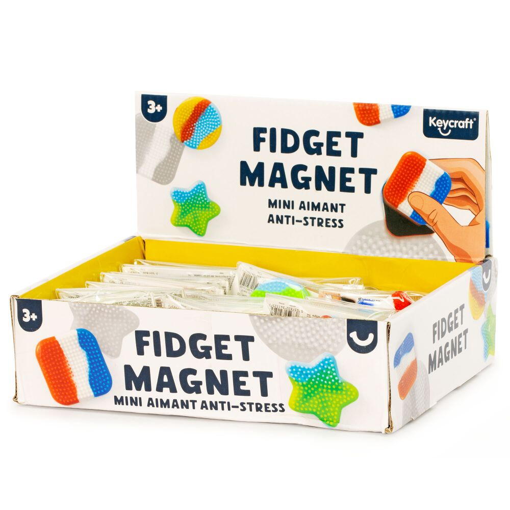 Jucarie antistres - Magnet senzorial PlayLearn Toys