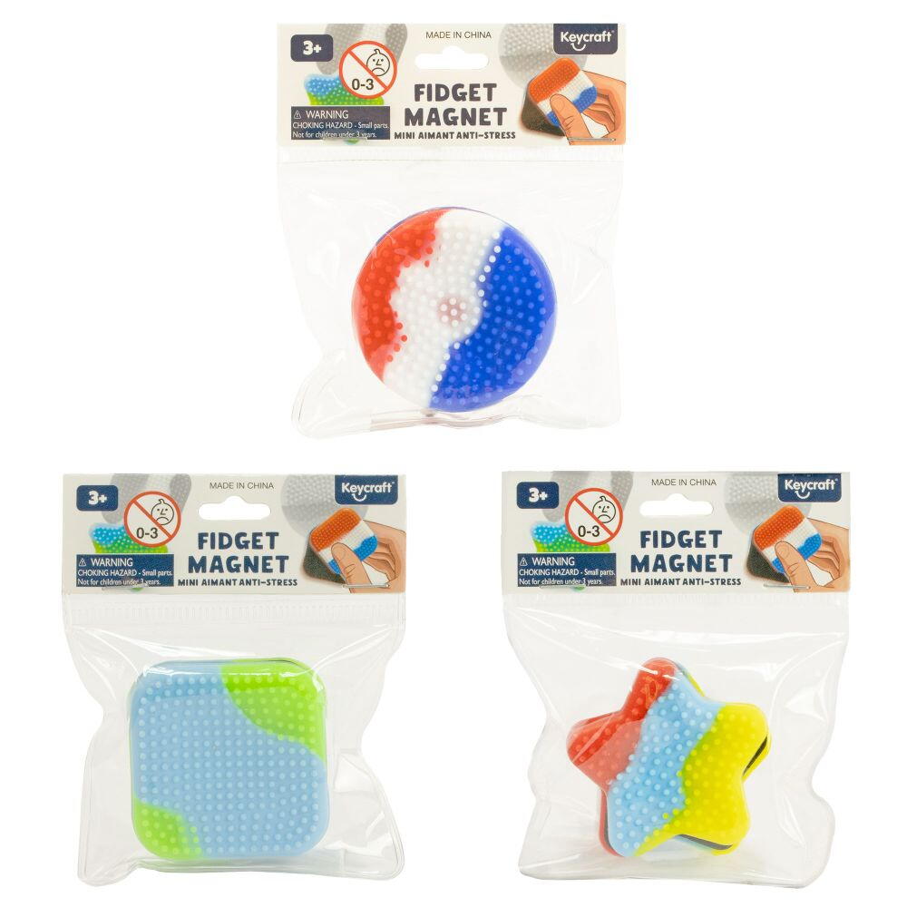 Jucarie antistres - Magnet senzorial PlayLearn Toys