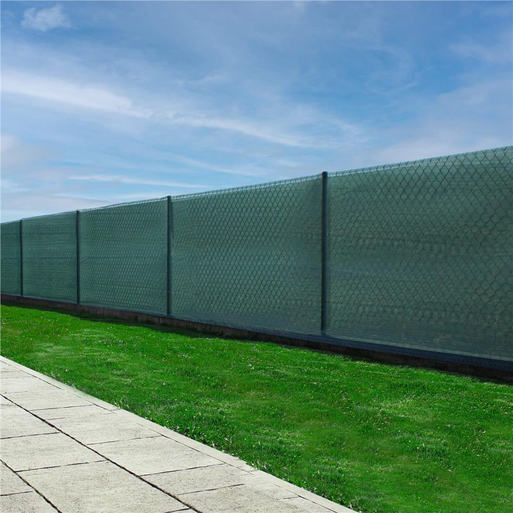 Plasa umbrire si intimitate pentru gard, 1.2m latime, 50m lungime, 140g densitate, gri Household NewTrend