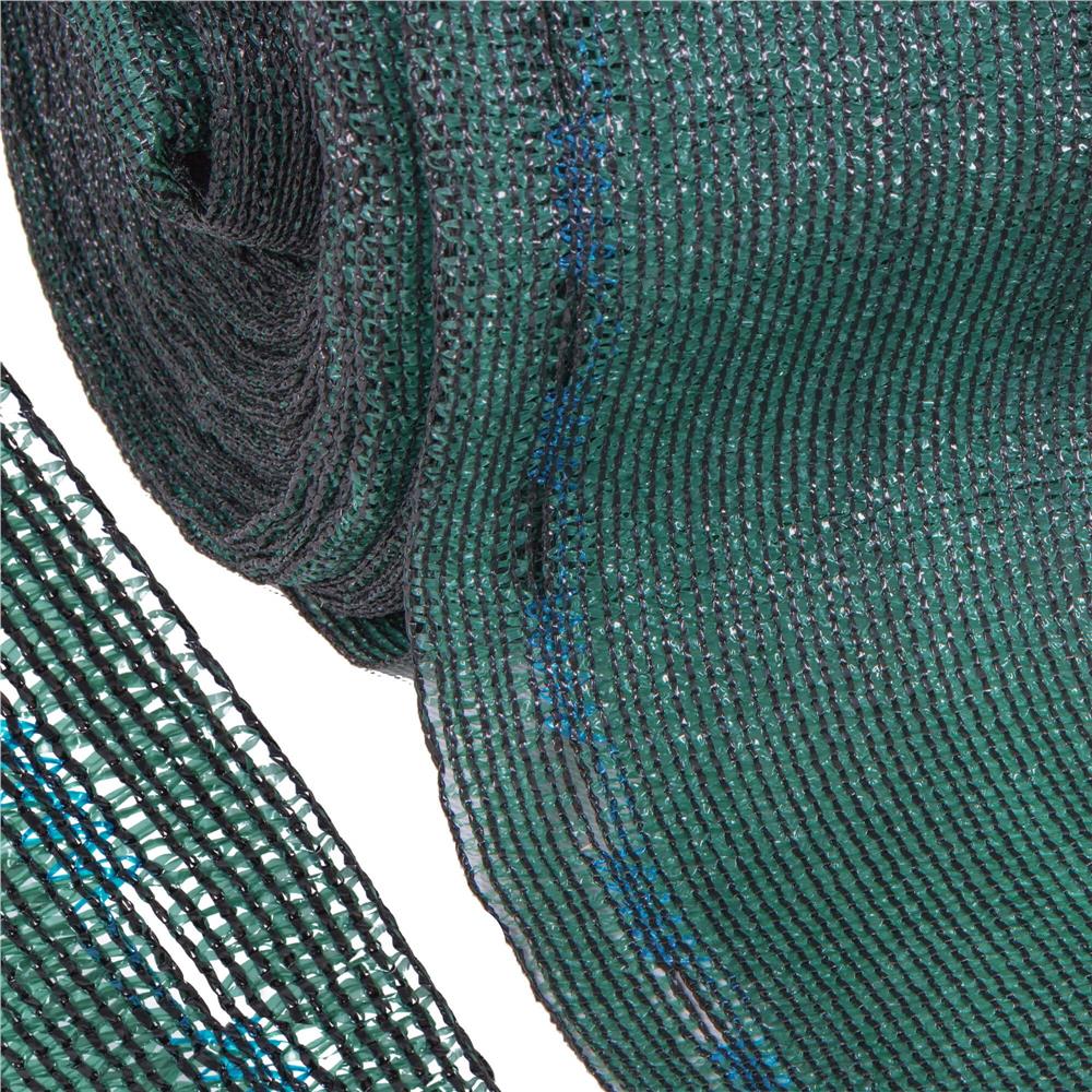 Plasa umbrire si intimitate pentru gard, 1.2m latime, 50m lungime, 140g densitate, gri Household NewTrend