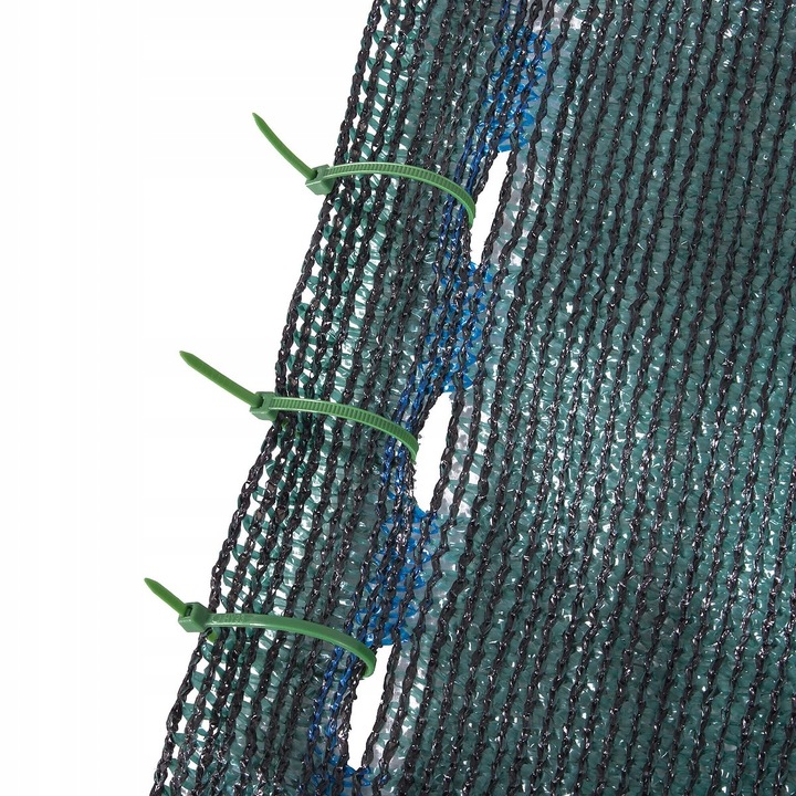 Plasa umbrire si intimitate pentru gard, 1.5m latime, 10m lungime, 65g densitate, verde Household NewTrend