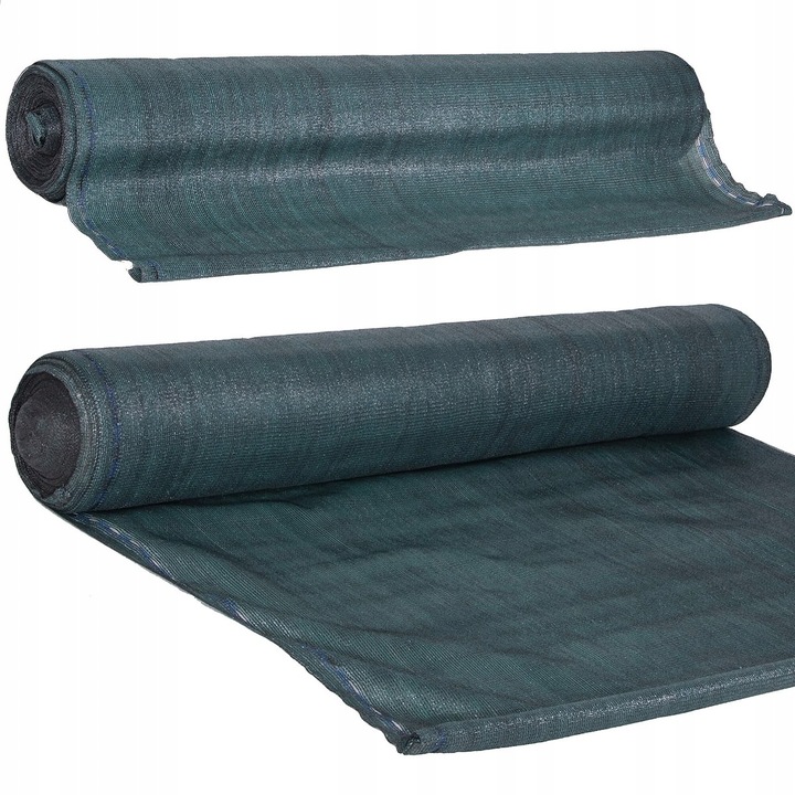 Plasa umbrire si intimitate pentru gard, 1.5m latime, 10m lungime, 65g densitate, verde Household NewTrend