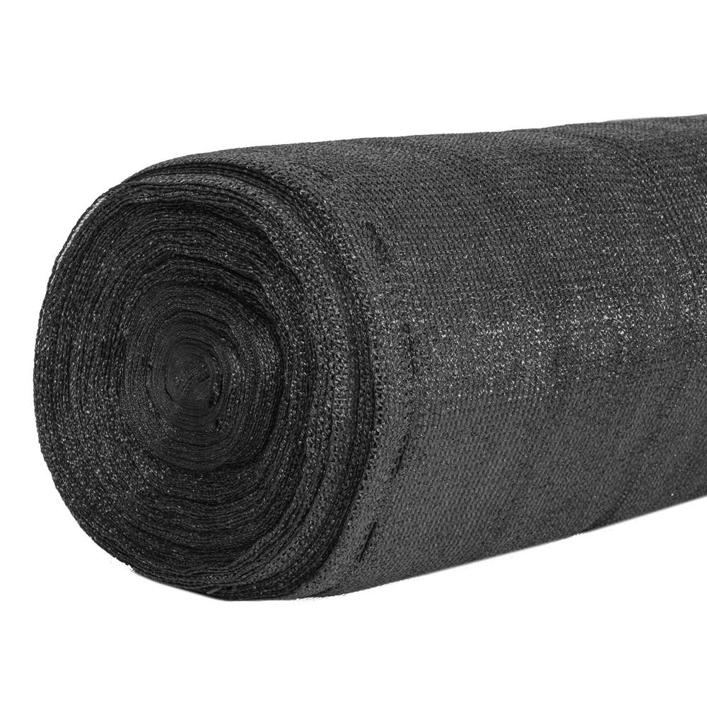 Plasa umbrire si intimitate pentru gard, 1.5m latime, 25m lungime, 185g densitate, gri Household NewTrend