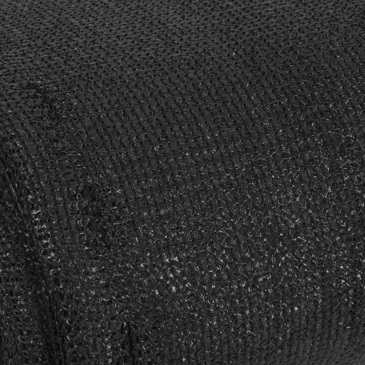 Plasa umbrire si intimitate pentru gard, 1.5m latime, 50m lungime, 140g densitate, gri Household NewTrend