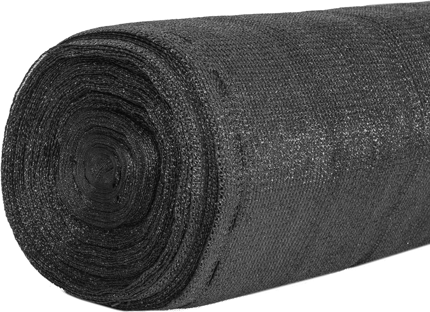 Plasa umbrire si intimitate pentru gard, 1.5m latime, 50m lungime, 65g densitate, gri Household NewTrend